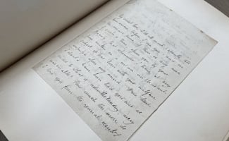 Sotheby’s exhibe cartas inéditas del poeta inglés John Keats