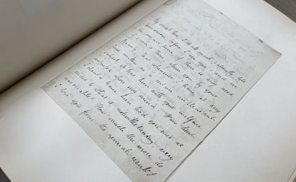 Sotheby’s exhibe cartas inéditas del poeta inglés John Keats