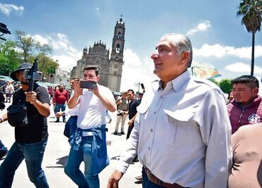 Adán Augusto: La pensión de adultos mayores, se garantiza