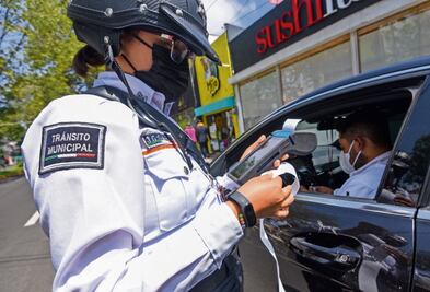 Actualizan montos de las multas de tránsito en Edomex