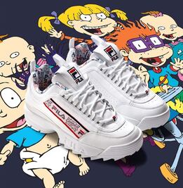 FILA lanza tenis inspirados en Rugrats