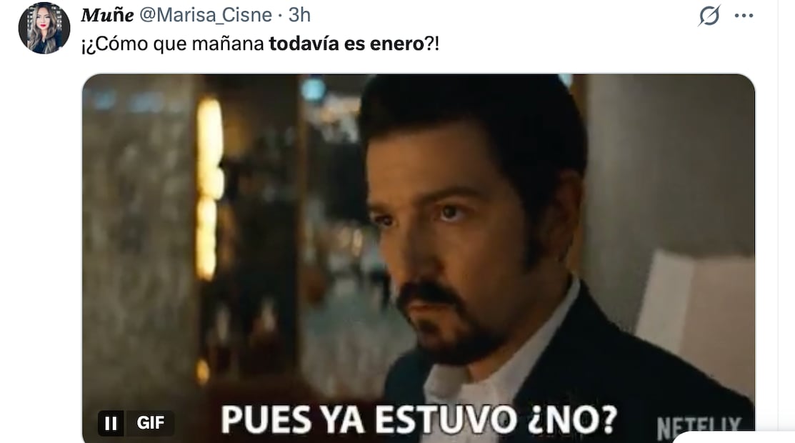 Los mejores memes que dejó enero eterno. Foto: Captura de pantalla