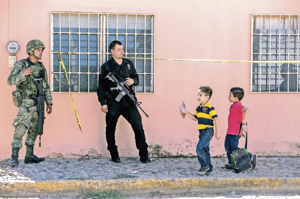 UNICEF recomienda elevar los niveles de conciencia entre los adultos sobre los daños causados por la violencia en los menores de edad (ARCHIVO. EL UNIVERSAL)