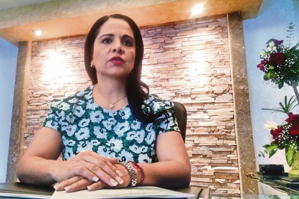 Lilia Merodio, senadora del PRI por Chihuahua (LUIS FIERRO. EL UNIVERSAL)