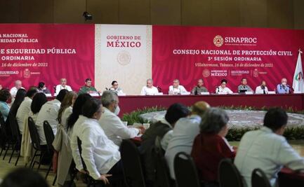 Conago respalda estrategia de seguridad y destacan liderazgo de AMLO
