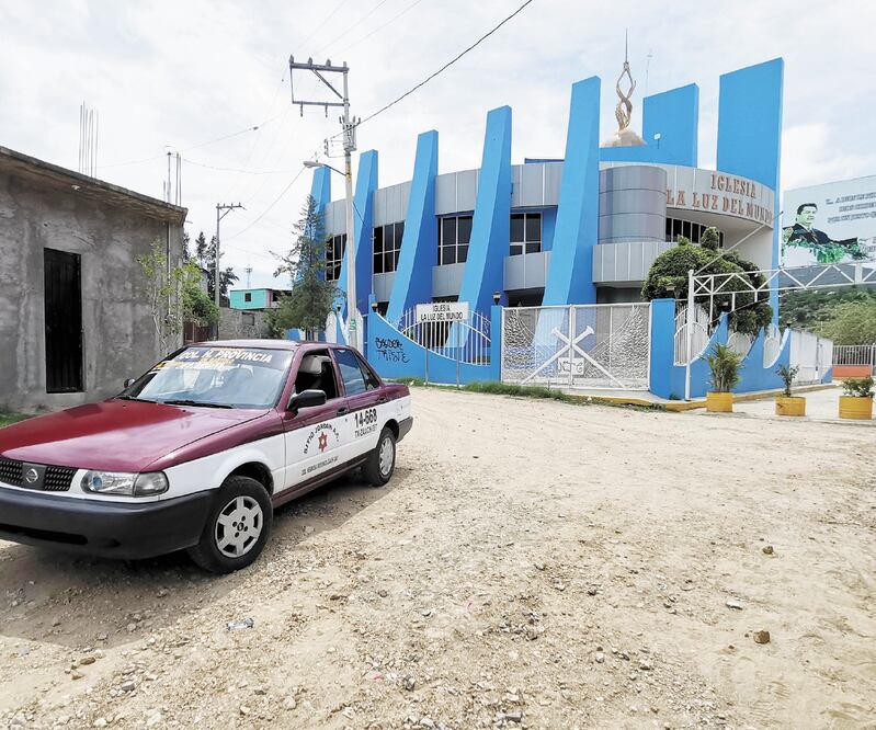 La agresión ocurrió cerca de la iglesia La Luz del Mundo. Foto: ARCHIVO EL UNIVERSAL