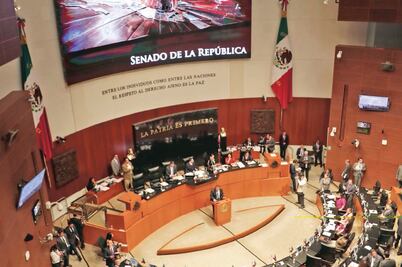 Ratifica Senado ascenso de general 