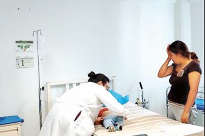 Acusan muerte de bebé por falta de equipo