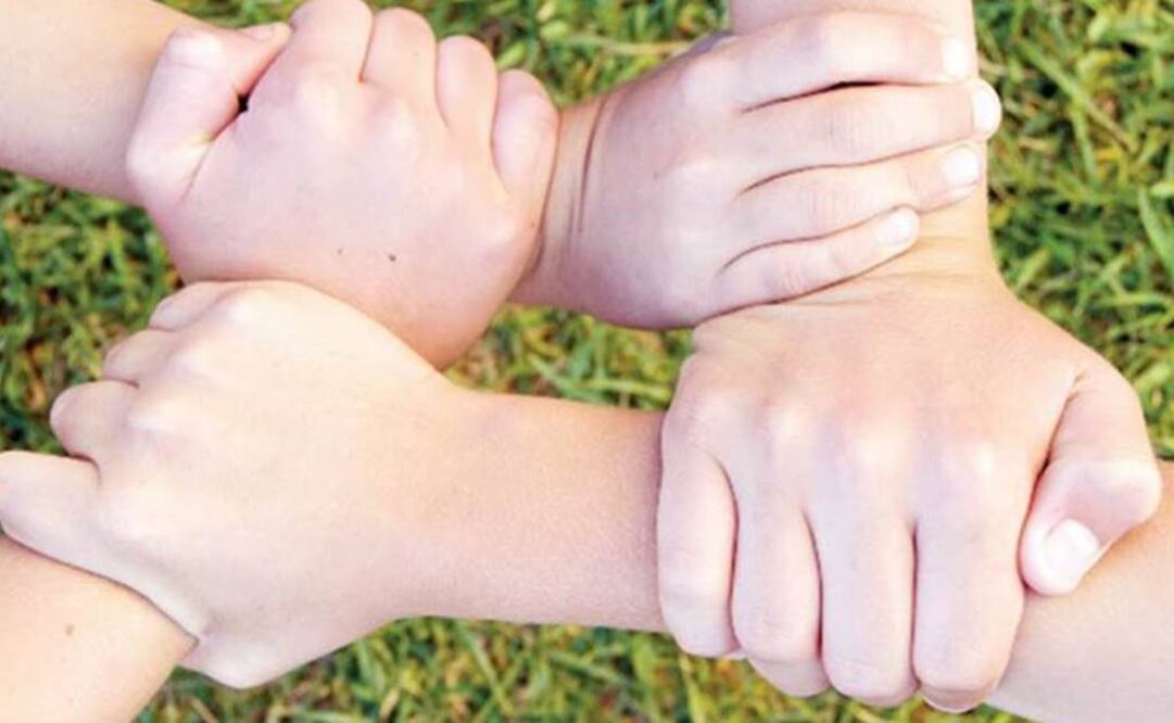 La mano se desarrolló no sólo para tener mejor destreza para manipular materiales. Foto: Archivo