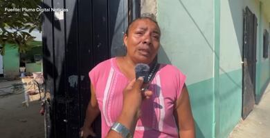 “Vivimos al día” clama familia en Juchitán tras ataque armado por extorsión; les exigen 250 mil a cambio de no matar a sus hijas
