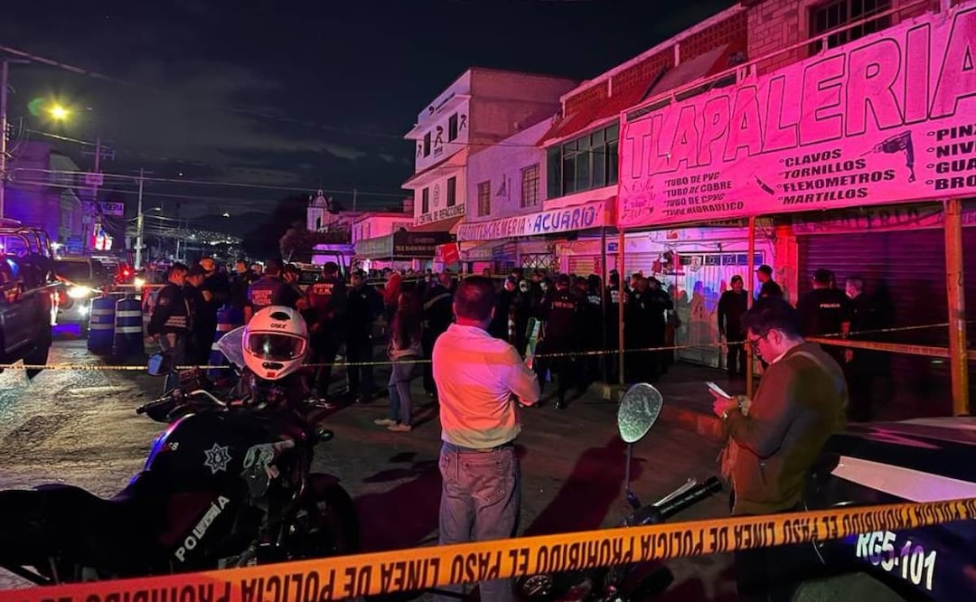 Foto: Especial/El Universal/ El presunto feminicida disparó un arma de fuego contra los uniformados que acudieron a atender una llamada de auxilio por violencia doméstica