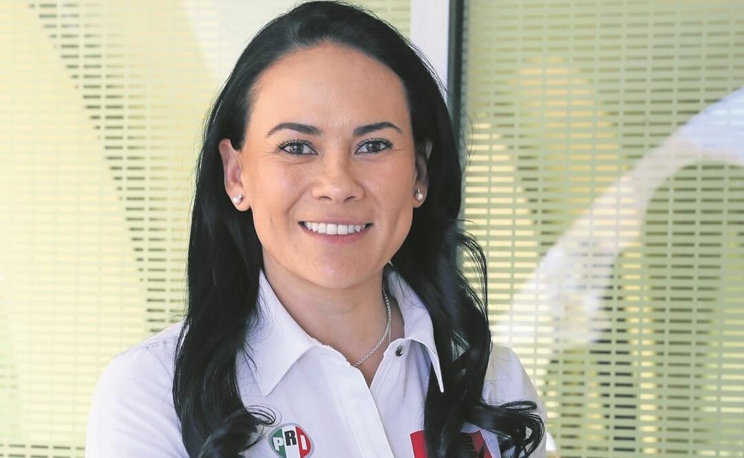 Candidata a la gubernatura del Edomex, Alejandra Del Moral. Foto: Jorge Alvarado/EL UNIVERSAL