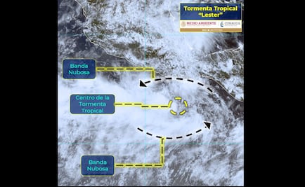 Protección Civil en Michoacán se declara en alerta ante tormenta tropical “Lester”