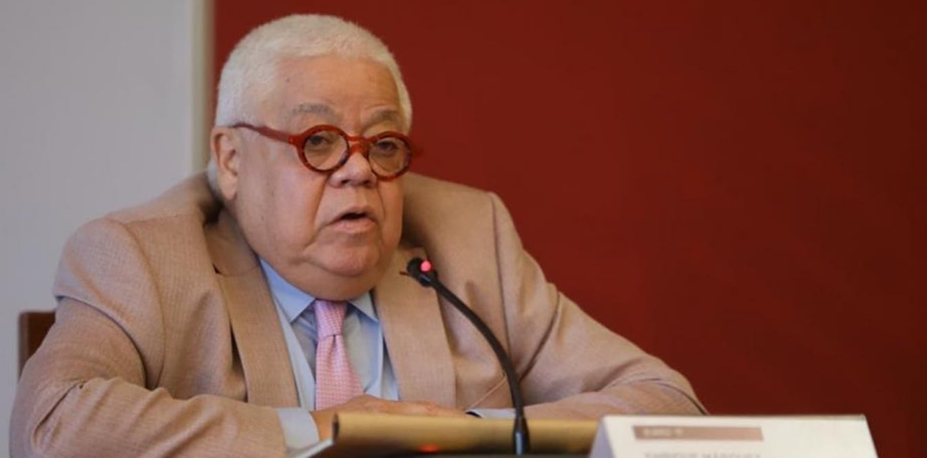 Enrique Márquez. Foto: Diplomacia Cultural de la Secretaría de Relaciones Exteriores