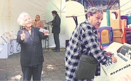 El voto de artistas e intelectuales