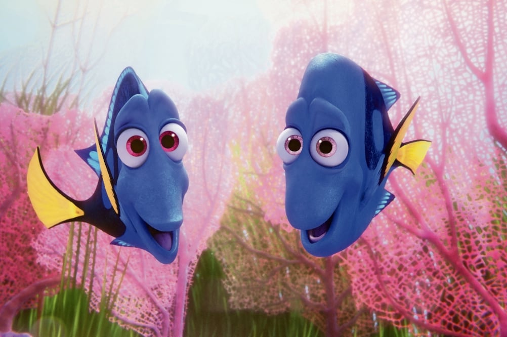 La nueva cinta del pez distraído no es una secuela de 'Buscando a Nemo' (CORTESÍA DISNEY)