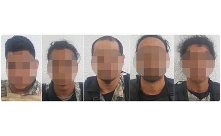 Detienen a banda de hondureños con armas y chalecos tácticos en Sonora