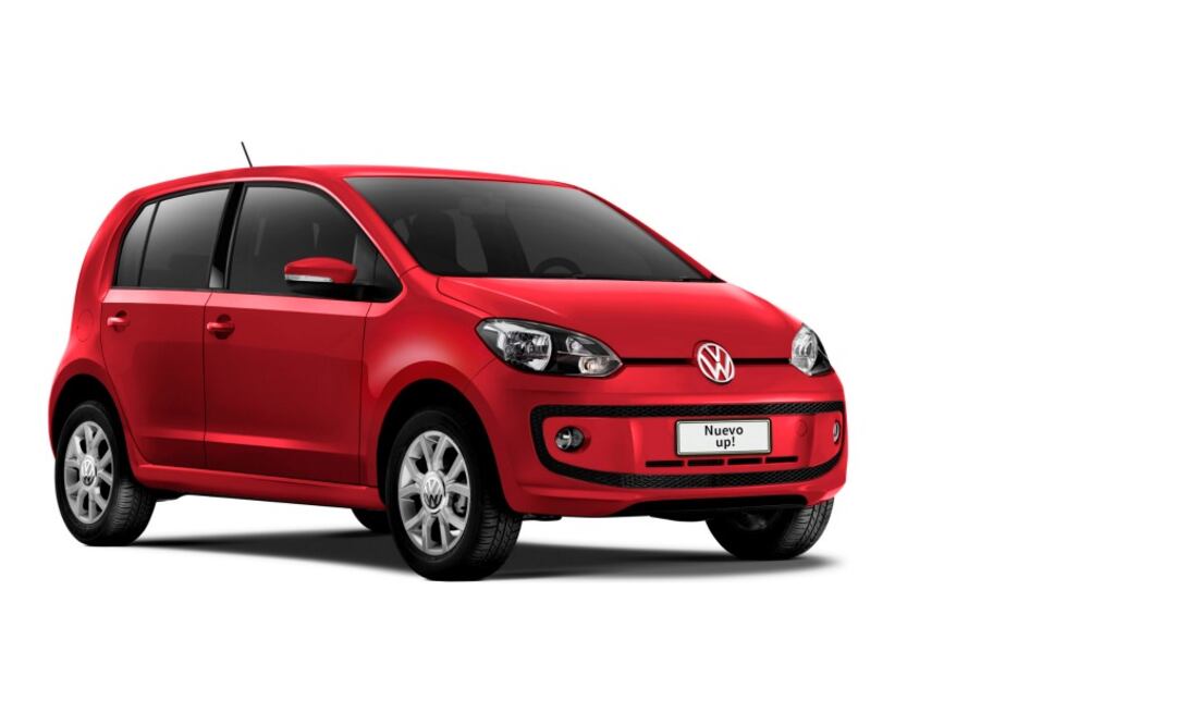 Volkswagen presenta en México, Nuevo up! 2016