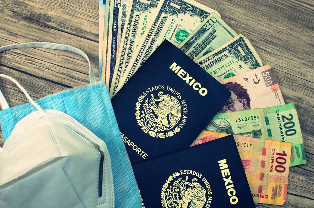 Por la pandemia, los trámites de pasaporte habían sido suspendidos en Ciudad de México y Estado de México. Foto: Istock