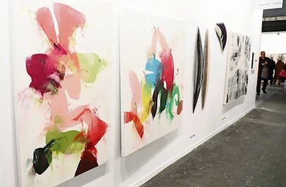 Galerías de arte en España cierran sus puertas para exigir un "IVA cultural ya"