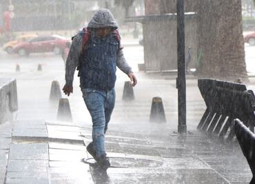 Prevén lluvias en CDMX y tormentas fuertes en Edomex