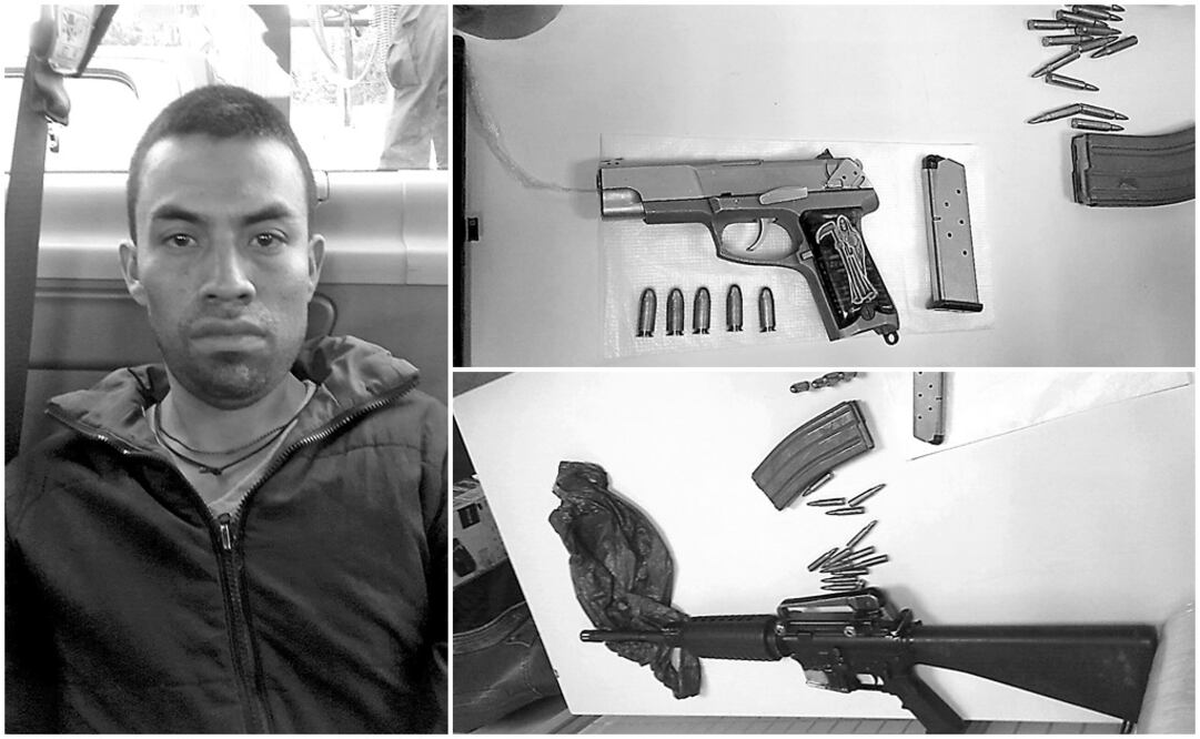 Bernabé Sotelo, 'El Peluco', era chofer de transporte público, desde donde trabajaba como 'halcón' de 'Guerreros Unidos' (FOTOS: ESPECIAL)