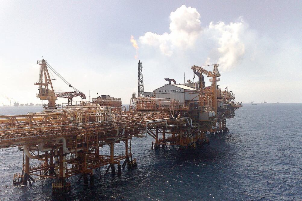 Los yacimientos que se ofrecen en la licitación ofrecen un bajo riesgo a los interesados, pues se trata de reservas certificadas; a pesar de ello, la participación empresarial no fue la esperada (ARCHIVO EL UNIVERSAL)