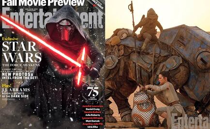 Presentan nuevas imágenes del Episodio VII de Star Wars