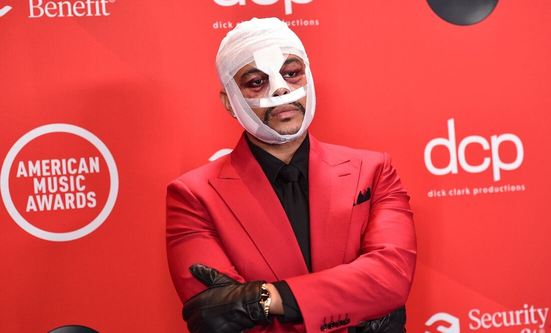 The Weeknd. Foto: AFP