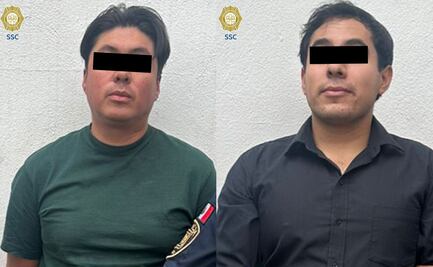 Caen dos sujetos en Cuajimalpa por intento de fraude con dólares falsos; intentan comprar criptomonedas