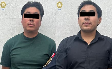 Caen dos sujetos en Cuajimalpa por intento de fraude con dólares falsos; intentan comprar criptomonedas