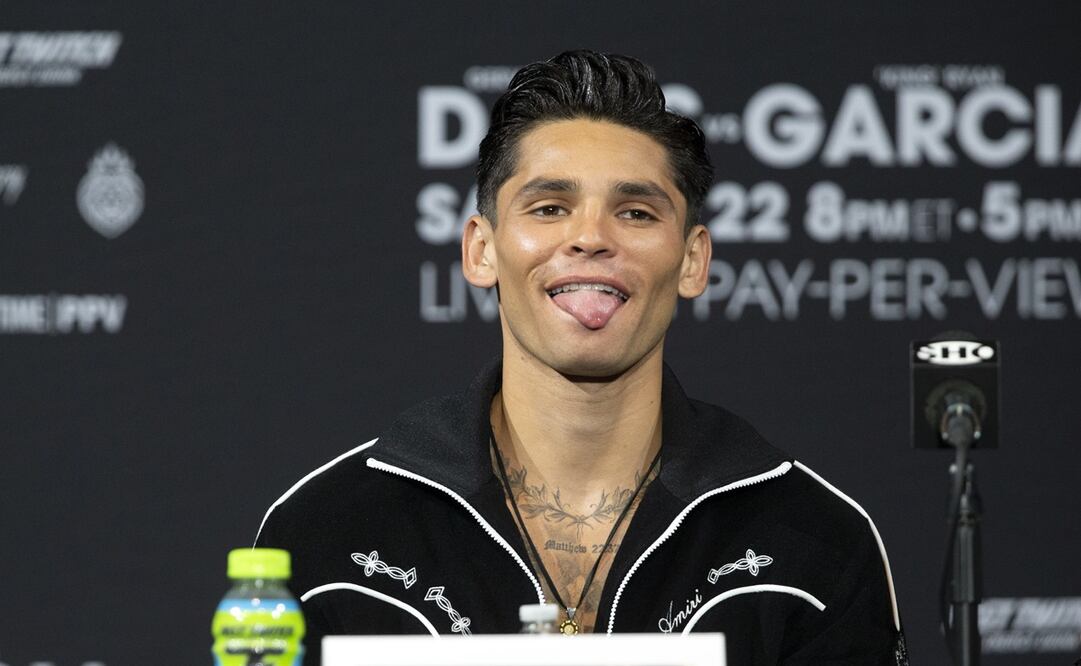 Ryan García ganó 12 millones de dólares al apostar en su propia pelea ante Devin Haney FOTO: AP