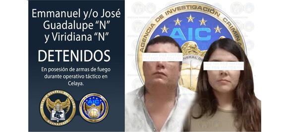 Capturan a presunto líder del Cártel de Santa Rosa de Lima en Celaya