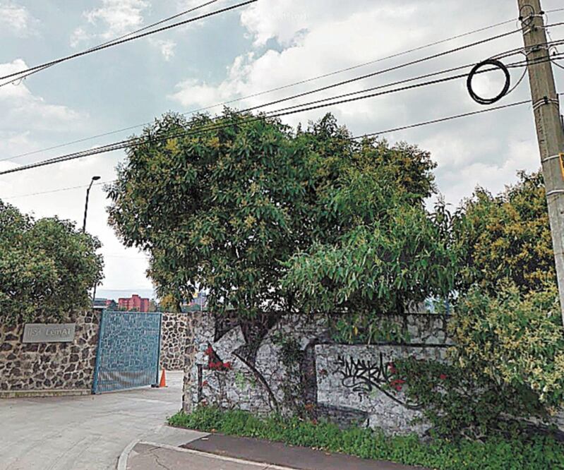 El robo de cables ocurrió en el Laboratorio de Estructuras y Materiales de Alta Tecnología y en un deportivo de la UNAM. Foto/ESPECIAL