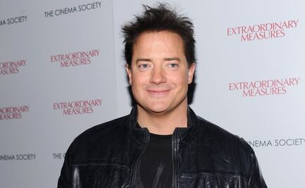 Sorprende aspecto de Brendan Fraser, interpretará a hombre que pesa más de 200 kilos