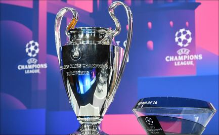 Así se jugarán los Octavos de Final de la Champions League
