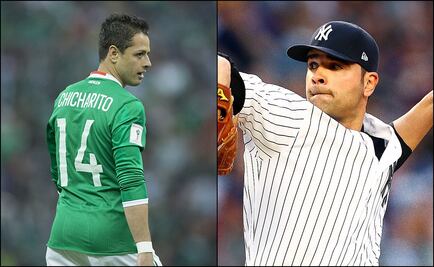 'Chicharito' y Jaime García, postulados para el Premio Nacional de Deportes