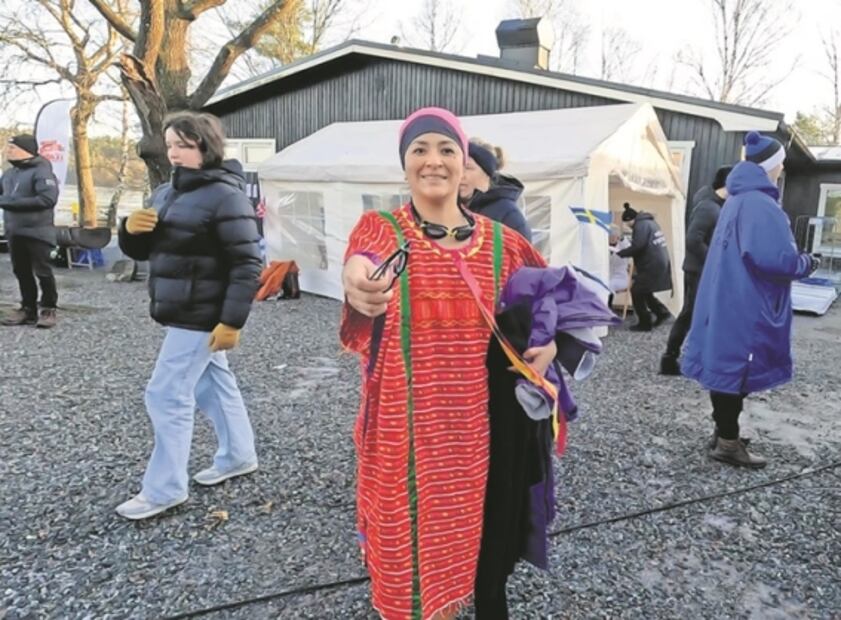 Con gélido pasatiempo se recuperó de Long-Covid