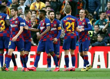 Barcelona, el mejor club del mundo en la década