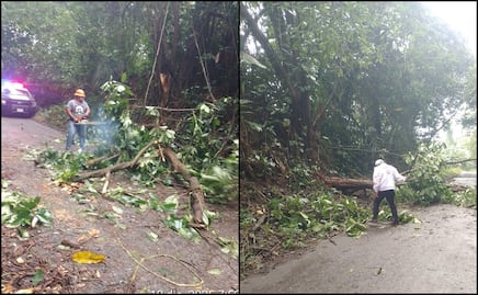 Lluvias por frente frío 19 dejan daños en viviendas, ríos desbordados y carreteras afectadas en Chiapas