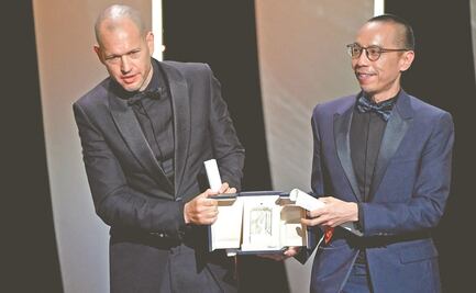 Doble premio con sabor a México en Cannes