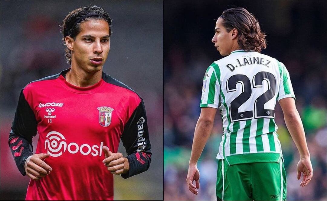 Diego Lainez arribó a la liga española con tan solo 18 años procedente de América / FOTO: ESPECIAL