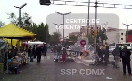 Cierran lateral de Reforma por feligreses de San Judas Tadeo