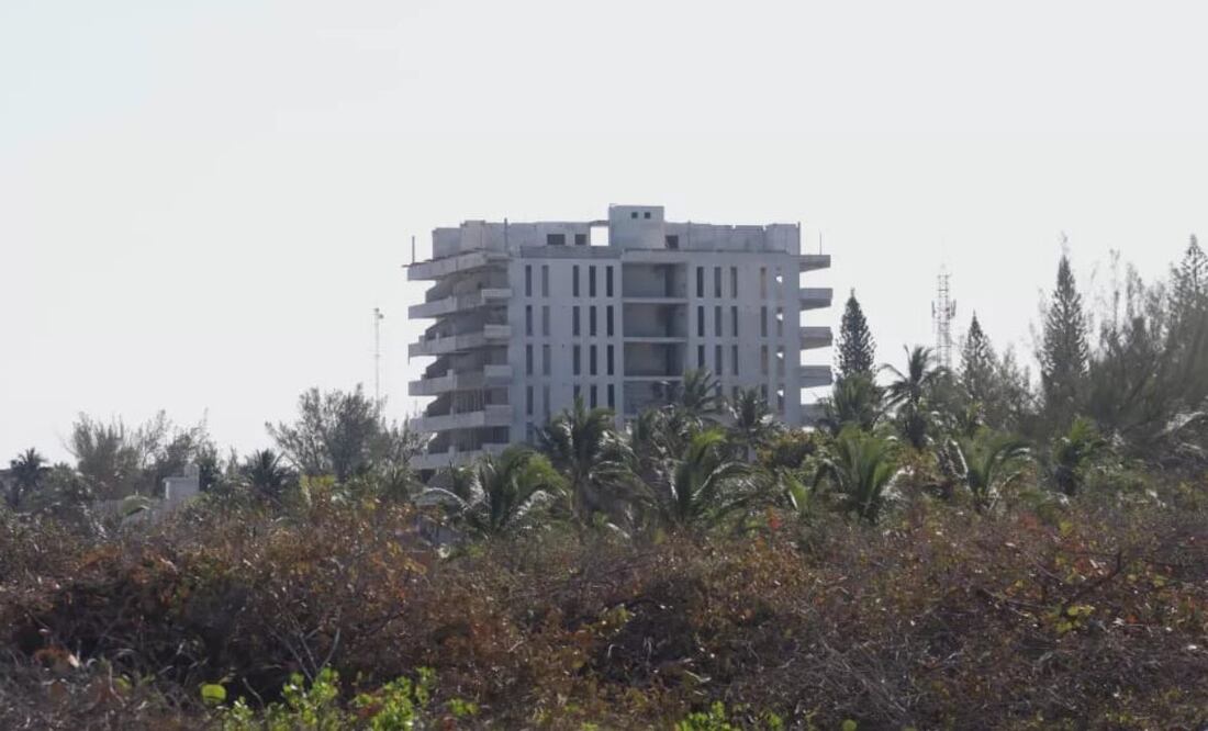 Profepa va contra desarrollos inmobiliarios en Yucatán (16/03/2025). Foto: Especial