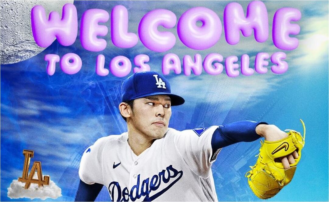 Roki Sasaki es anunciado por Los Ángeles. FOTO: @Dodgers