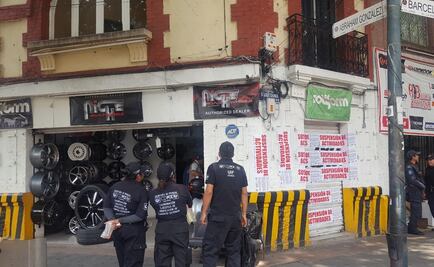 Clausuran 9 locales de autopartes durante operativo en colonia Juárez