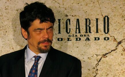 Benicio del Toro: "No hay palabras para describir el horror de la frontera"