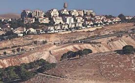 Europa dice basta a los asentamientos israelíes