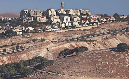 Europa dice basta a los asentamientos israelíes