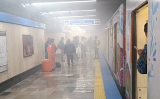¿Hubo desalojo de un tren en la Línea 2?; STC pide a usuarios atender indicaciones